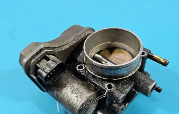 Opel Vectra C Throttle body valve 09128518 IMPRK1609558