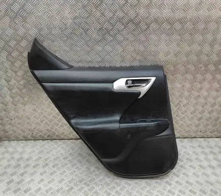 Lexus CT 200H Rear door card panel trim 74296X1B00 6764076030