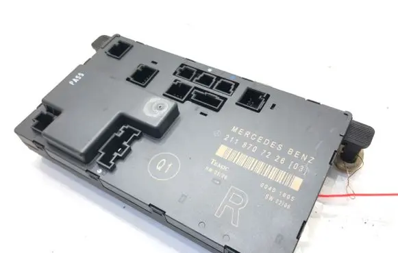 Mercedes-Benz E W211 Other control units/modules 2118707226