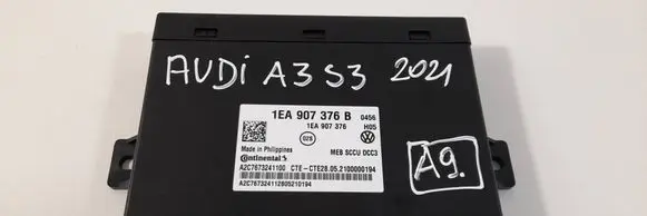 Audi A3 S3 8V Other control units/modules 1EA907376B
