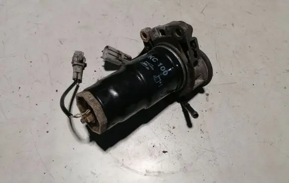 Fuel filter