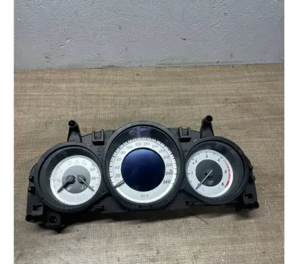 Mercedes-Benz C W204 Speedometer (instrument cluster) A2049004609 A2C81592800 2049017502