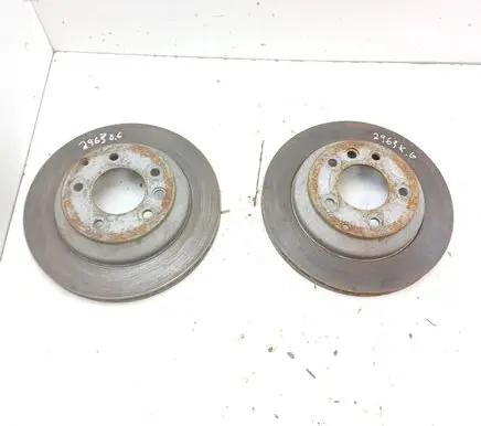 Porsche Cayenne (9PA) Rear brake disc 