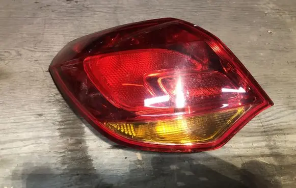 Opel Astra J Rear/tail lights 13306459