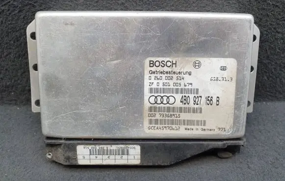 Audi A6 S6 C5 4B Gearbox control unit/module 4B0927156B 0260002514