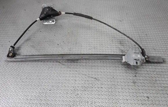 Volkswagen Transporter - Caravelle T4 Front door manual window regulator 701837502B