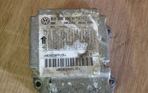 Airbag control unit/module
