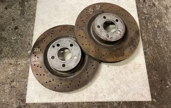 Mercedes-Benz S W221 Rear brake disc