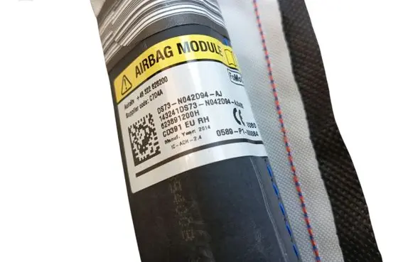 Ford Focus ST Airbag squib ring wiring DS73N042D94AJ
