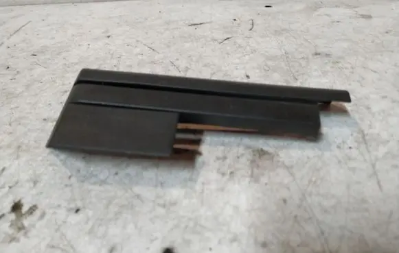 Audi A8 S8 D3 4E Front driver seat rail trim 4E0881349