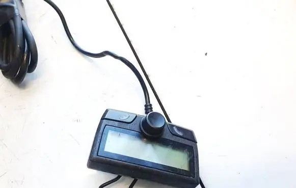 Toyota Corolla Verso AR10 Screen/display/small screen