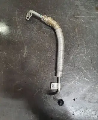 BMW 2 F45 Turbo turbocharger oiling pipe/hose 8513614