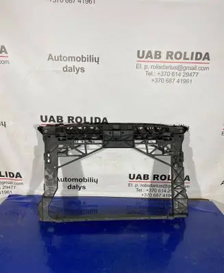 Radiator support slam panel