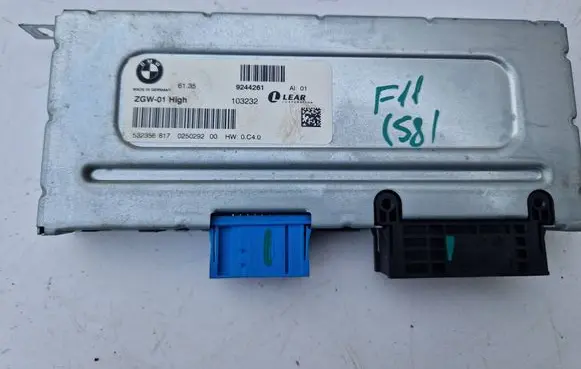 Gateway control module