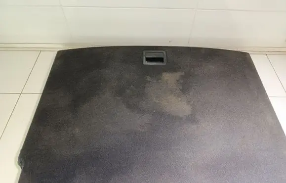Trunk/boot mat liner