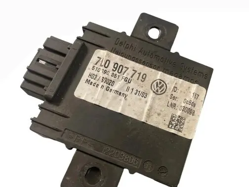 Volkswagen Phaeton Alarm control unit/module 510190351 12203806