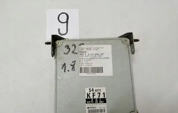 Mazda 323 F Engine control unit/module 0797006330