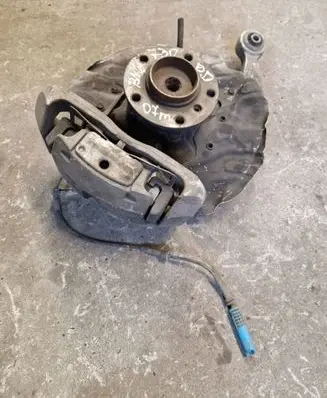BMW 7 E65 E66 Front wheel hub spindle knuckle