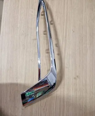 BMW 5 G30 G31 G38 Front bumper corner part panel trim 7385283 183178111