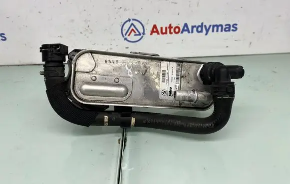 BMW 3 F30 F35 F31 Transmission/gearbox oil cooler 7600553 17217600553