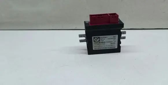 BMW 3 E90 E91 Fuel injection pump control unit/module 7276046 16147276046