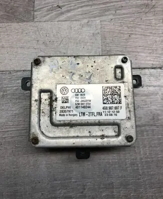 Audi A6 S6 C7 4G Headlight ballast module Xenon 401140244 4G0907697F 28357971
