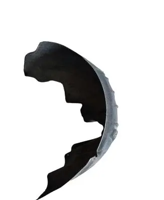 Volkswagen PASSAT B8 Rear arch fender liner splash guards 3G0810971F