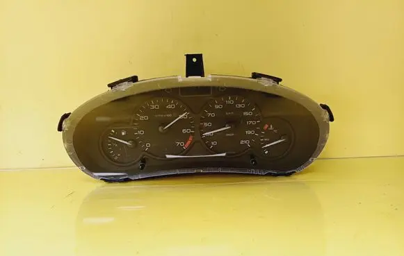 Peugeot 206 Speedometer (instrument cluster) 9651740180
