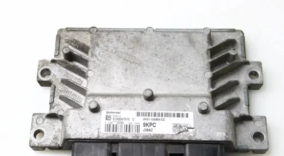 Ford Fiesta Engine control unit/module AV2112A650CC