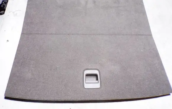 Audi Q5 SQ5 Trunk/boot floor carpet liner 8R0861531A