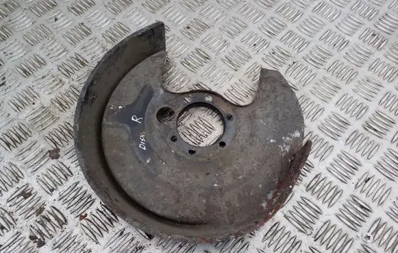Audi 80 90 S2 B4 Rear brake disc plate dust cover 