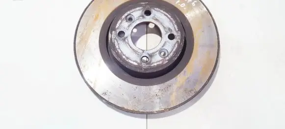 Renault Scenic II - Grand scenic II Front brake disc ventiliuojamas