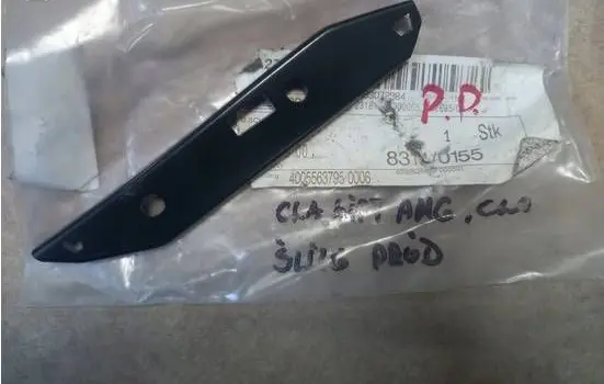 Mercedes-Benz CLA C117 X117 W117 Front bumper mounting bracket A1178850600 1178850600 NE58190