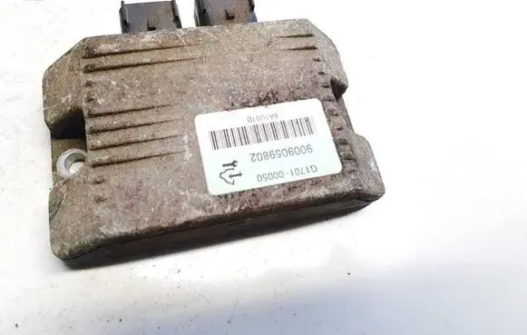Opel Antara Gearbox control unit/module 9009059802 g1701-00050
