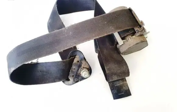 Dacia Logan I Front seatbelt a003594e758 706346