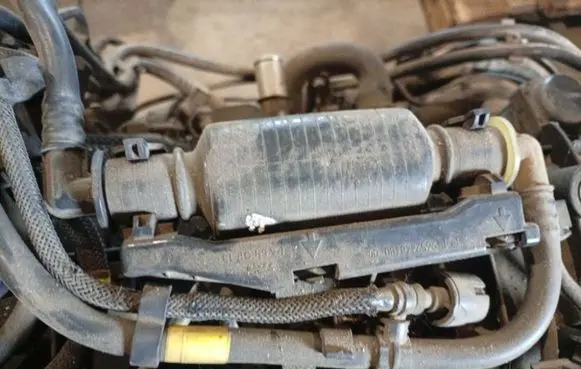 Citroen C4 I Mechanical fuel pump