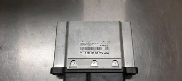 Volkswagen Golf VII Engine control unit/module 04E907309G 0261S07730 045907309C