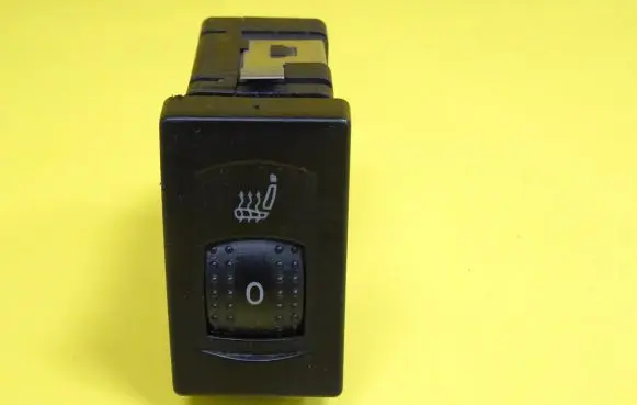 Volkswagen PASSAT B5 Seat heating switch 3B0963563C