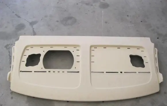 Audi A6 S6 C7 4G Manual rear window sunshade cover 