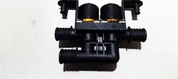 Coolant heater control valve