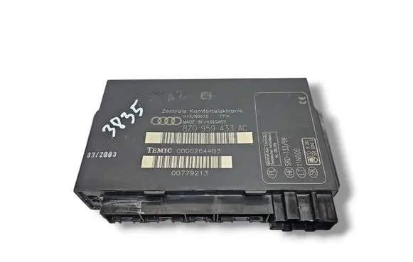 Audi A2 Comfort/convenience module 8Z0959433AC 00002644B3