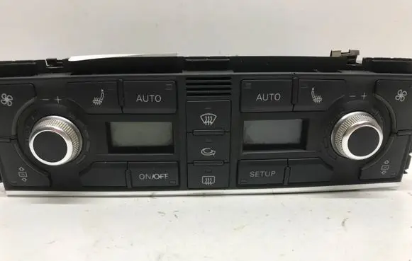 Audi A8 S8 D3 4E Climate control unit 4E0820043A