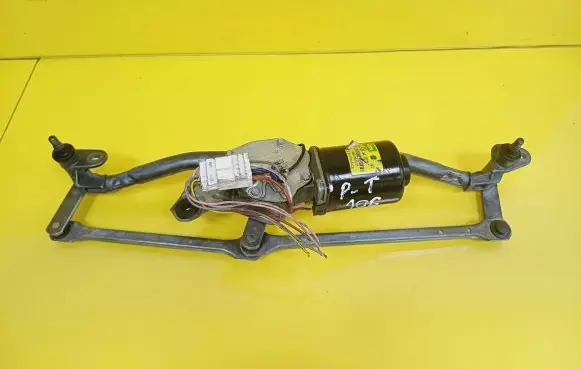 Peugeot 106 Front wiper linkage and motor 53544102