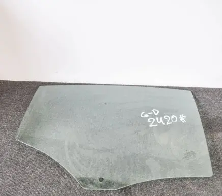 Volvo S60 Rear door window glass 43R001105