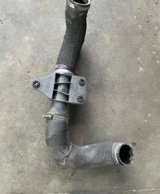 Audi A6 C7 Intercooler hose/pipe 4G0145709AC