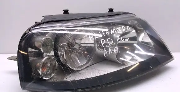 Seat Alhambra (Mk1) Headlight/headlamp 7M8941016M 0301182612