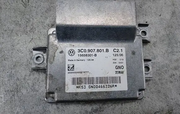 Volkswagen PASSAT B6 Hand brake control module 