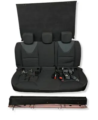 Renault Clio IV Second row seats 