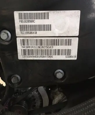 Jeep Grand Cherokee Engine VM63D