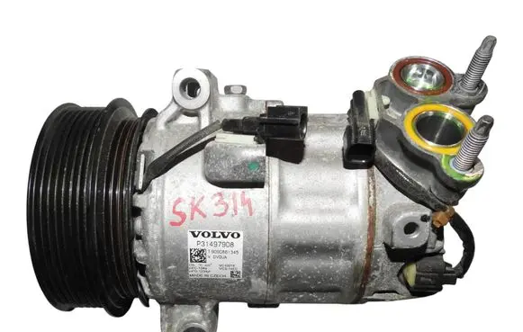 Volvo XC90 Air conditioning (A/C) compressor (pump) 31497908